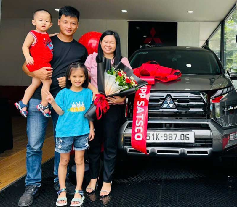 Hình ảnh hoạt động tư vấn xe tại Cao Bằng
