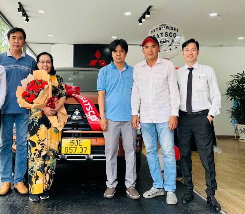 Hình ảnh hoạt động tư vấn xe tại Cao Bằng