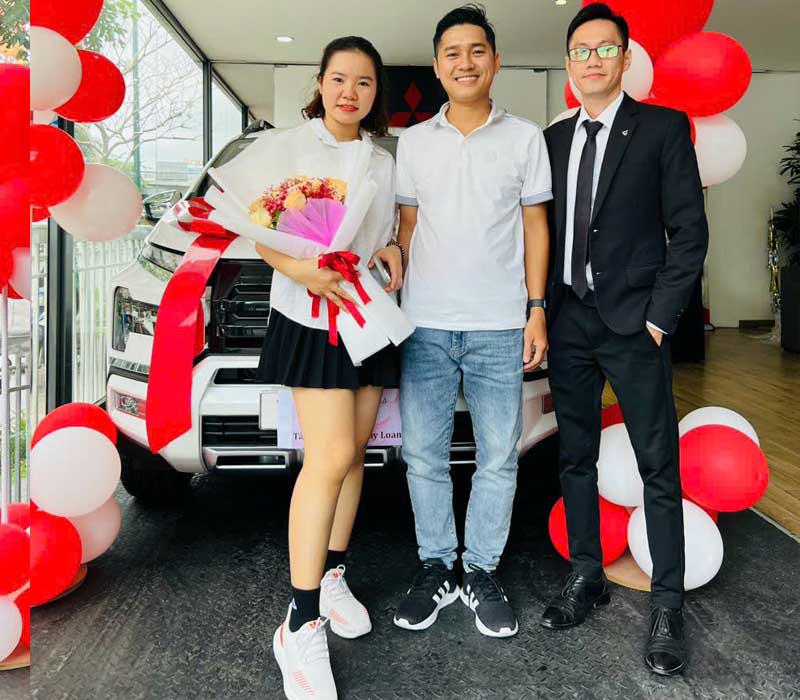 Hình ảnh hoạt động tư vấn xe tại Cao Bằng